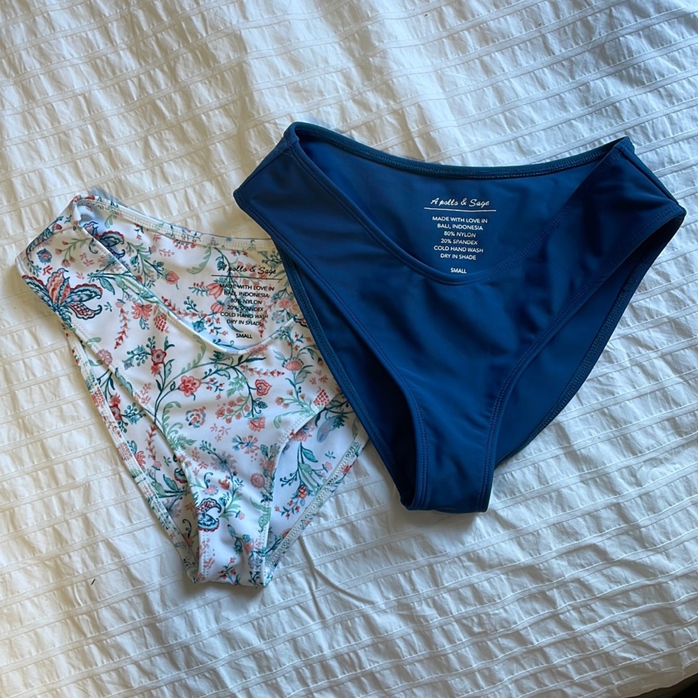 Apollo & Sage Hamilton Swimsuit Bottoms